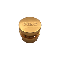 ODM OEM Couvercles de parfums en alliage de zinc Logo personnalisé Bouchon de bouteille de parfum de luxe en zamac Fea15 Bouchon de parfum avec insert