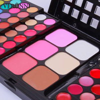 Kit de Maquillage Professionnel 78 Couleurs : Palette Fards à Paupières, Contour et Correcteur pour Femme