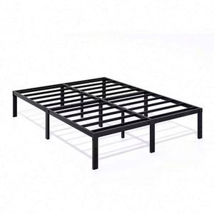 Warehouse Iron Durable Living Room Hotel Metal Platform Adjustable Customizable Modern Bedroom Furniture <b>Bed</b> Frame King Size - Product Image 1