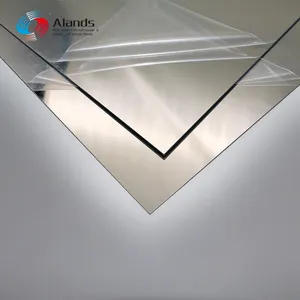 1mm Prata Folha do Espelho Acrílico Flexível/Folha Adesiva Espelho