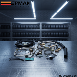 Epman ชุดคืนเส้นระบายน้ำเข้าน้ำมันเทอร์โบพร้อมเซ็นเซอร์ T3 T3T4 T4 T70 T04S EP-B060DXB-D T4E <span class=keywords><strong>T04Z</strong></span> - Product Image 1