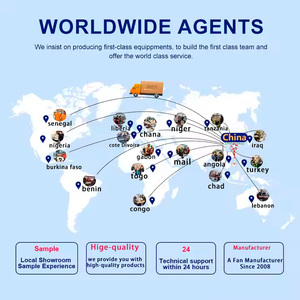 Ventilador de mesa con motor de cobre solar AC/DC de 12 pulgadas con USB y luz LED - Product Image 6