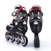 Patins à roulettes professionnels pour adultes débutants en stock – Patins à roulettes ajustables pour adultes débutants, pour l'extérieur