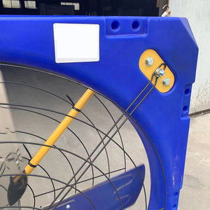 Ventilador de Extracción de Aire para Establos de Vacas, de Plástico PE, de 72 Pulgadas, para Refrigeración, Ventilación de Establos de Ganado, con Suspensión - Product Image 6