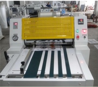 A0-A3 électrique Machine à plastifier thermique manuel pour annonces affiches Flyers feuilles cartes chaud BOPP feuille plastifieuse état utilisé