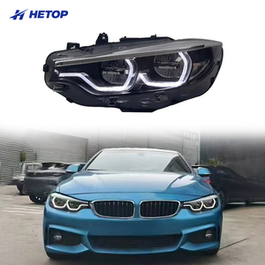 Phares HETOP F32 2013-2017 STYLE <span class=keywords><strong>1</strong></span>:<span class=keywords><strong>1</strong></span> AUTO V2 IKON BLANC DRL Série 4 M4 F82 Phares LED Avant Plug and Play pour <span class=keywords><strong>BMW</strong></span> - Product Image 1