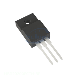 Electronic Circuit Components MBR20200FCTH-BP TO-220-3 Isolated Tab Diode Arrays Original One Stop Service - Product Image 1