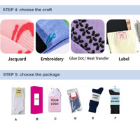 Chaussettes de football montantes pour hommes en coton tricoté avec logo personnalisé, protège-tibias intégrés et doublure de chaussette tout-en-un