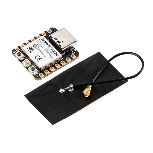 Bssy)Seeed Studio Xiao Esp32 S3 C3 C6 Sense Visual Ai Recognition Master Development Board