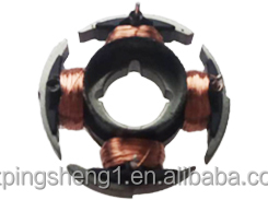 Động cơ Stator lõi máy cán, tự động 24V phát điện Stator quanh co máy - Product Image 2