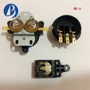 High quality install 250V 10A 13A 16A electric water heater kettle thermostat temperature switch