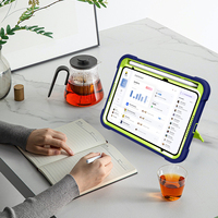 Étui de protection robuste antichoc pour iPad Mini 8, coque de protection intégrale à trois couches