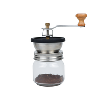 Offre Spéciale : Couvercles pour Moulin à Café Manuel en Acier Inoxydable SS304 pour Bocal Mason