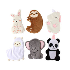 Disegni del fumetto sveglio animali morbido e confortevole peluche copertura di salute naturale di argilla beads kid umido pacchetto di calore - Product Image 2