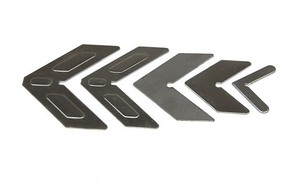 Bền Nhựa Góc Doanh Die Cast Cửa Sổ Phần Cứng Phụ Kiện Cho Nhôm Hồ Sơ Vật Liệu Xây Dựng - Product Image 4