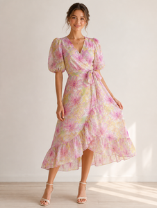 Tissu imprimé en coton 100% écologique 60S, motif floral <span class=keywords><strong>Wiltshire</strong></span> Berry, pour chemises, robes et vêtements pour enfants, vente en gros - Product Image 6