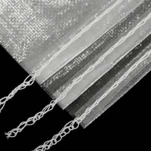 Sac tissé en PP personnalisé de 50 kg, sac en filet de couleur pour l'emballage de la farine, des aliments pour animaux, des pommes de terre, disponible à la vente - Product Image 4