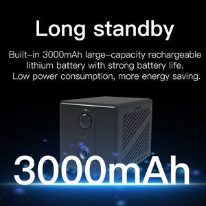 กล้องขนาดเล็ก 4G อินฟราเรดมองเห็นในเวลากลางคืน ความละเอียด 3MP ระยะเวลาสแตนด์บาย 180 วัน รองรับเสียงสองทาง แจ้งเตือนการเคลื่อนไหว ควบคุมระยะไกล กล้องสำหรับกีฬา - Product Image 2