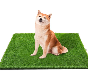 20mm 30mm 40mm 50mm décoration de la maison vert paysage pelouse gazon artificiel tapis vert gazon synthétique <span class=keywords><strong>pour</strong></span> animal de compagnie - Product Image 4