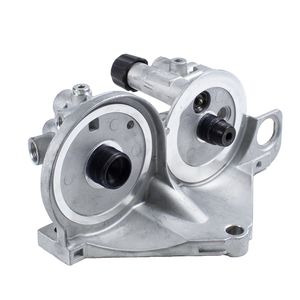 Carcasa de Filtro de Combustible Kalmar 923829.1401 con Bomba Manual 22035823, Conexión Banjo con Roscas para Excavadoras de Minería - Product Image 1