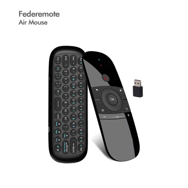 Hot Sale Motion-sensing Flying Mouse Mini Keyboard USB Charging Wireless Mouse Android Network TV Top Box Remote Control