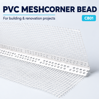 Système d'isolation et de finition extérieurs, cornière en PVC, cornière Meah