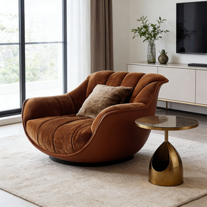 <span class=keywords><strong>Fauteuil</strong></span> moderne <span class=keywords><strong>de</strong></span> luxe <span class=keywords><strong>en</strong></span> velours, coque festonnée, <span class=keywords><strong>fauteuil</strong></span> d'appoint, canapé simple, rembourré, art déco, meubles <span class=keywords><strong>de</strong></span> salon, chambre à coucher, salon - Product Image 6
