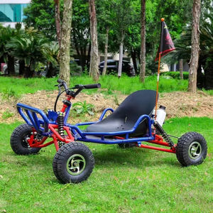 รถโกคาร์ทไฟฟ้ารุ่น Lamborghini ของแท้ สำหรับผู้ใหญ่ แข่งขันกลางแจ้ง ความเร็ว 135 กม./ชม. โครงสร้างอลูมิเนียมอัลลอย - Product Image 6