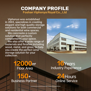 Tủ rượu phòng khách, thiết kế sang trọng, cửa kính, có đèn LED - Product Image 6