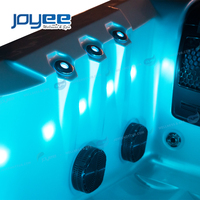 JOYEE bain à remous extérieur autoportant 2 chaises longues de haute qualité Gecko Control au meilleur prix
