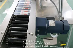 SKILT Auto Sticker Syringe Labeling Machine Injection Label Applicator With High Speed Customized