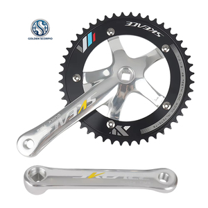 Kurbelgarnitur und Kettenblatt 48T Fahrrad-Antriebsstrang Upgrade-Teil - Product Image 5