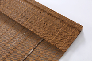 <span class=keywords><strong>Persianas</strong></span> de bambú tejidas de Venta caliente de <span class=keywords><strong>Amazon</strong></span> <span class=keywords><strong>Persianas</strong></span> de madera inalámbricas para el hogar verde - Product Image 4