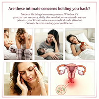 Conos First Night Virginity Recovery Capsules Kit d'hymen artificiel de qualité médicale biologique avec écouvaison rouge naturelle pour femmes
