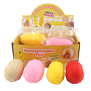 ของเล่นบีบถั่วลิสงคลายเครียด ของเล่นบีบถั่วลิสงลดความเครียด - Product Image 1