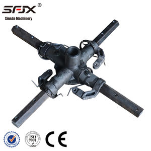 Truelle à essence avec 60cm 90cm 100cm Pièces d'arbre transversal avec composant de boîte de vitesses à noyau - Product Image 4