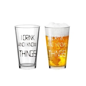 Vaso en forma de V para beber vino, tazas de agua y té, calcomanía de copa de vidrio, para el lunes, el lunes, el viernes - Product Image 4