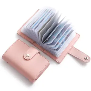 Mode Unisex Zakelijke Houder Vrouwen Credit Card Case Id Tas Voor Mannen Clutch Organizer Wallet Met Rijbewijs Slots