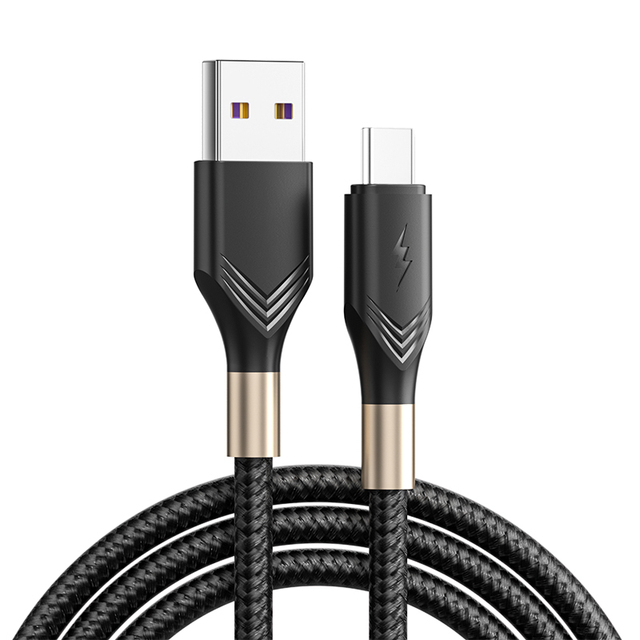 Phone Usb Cable Type-C Fast Charge Usb C Fast Charging 1M Data Cables Type C