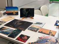 Printer UV Flatbed Resolusi Tinggi Freecolor Ukuran A3 untuk Pencetakan Kotak, Bola, Casing Ponsel, Pulpen, Kartu PVC