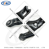TSBJ Factory Venta al por mayor Venta caliente Autopartes como el brazo de control inferior delantero L/R para Volkswagen LAVIDA/BORA OE:1J0407151