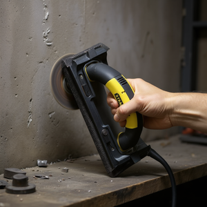 Amoladora angular manual para cortar y pulir metal y madera - Product Image 3