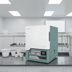 อุปกรณ์ทำความร้อนแบบดิจิทัลที่ตั้งโปรแกรมได้สำหรับเซรามิกและโลหะ เตาเผาแบบมัฟเฟิลที่ได้รับการรับรองมาตรฐาน CE สำหรับ<span class=keywords><strong>ห้อง</strong></span><span class=keywords><strong>ปฏิบัติการ</strong></span> - Product Image 3