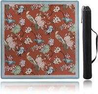 Tapis de Mahjong Pliable Premium Antidérapant, Réducteur de Bruit, Housse de Table avec Sac de Rangement pour Jeux de Cartes, Jeux de Plateau et Jeux de Tuiles