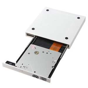External Dvd Burner <b>Usb</b> Optical <b>Drive</b> White Tray Type For Laptop Desktop All In One Computer - Product Image 4