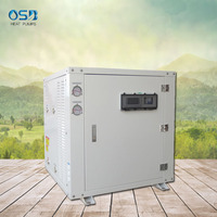 OSB-bomba de calor para calentador de agua con función wifi, nueva tecnología, ahorro de energía, 16kw, fuente de tierra phaze única, geotérmica