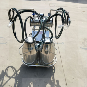 Máquina de Ordeño Portátil Eléctrica para Vacas, Venta Directa de Fábrica, para Pequeñas Lecherías - Product Image 2