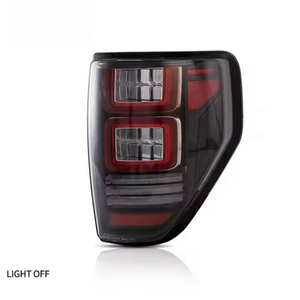 Luz trasera Auto-y para Ford F150, luces traseras FX2 FX4 XL XLT STX King <span class=keywords><strong>Ranch</strong></span> 2009-2014, luces traseras LED para accesorios Ford F150 2010 - Product Image 2
