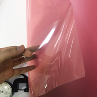 Rollo de película de PVC Hongda con reverso antihumedad para plotter de corte de vinilo, plantilla para chorro de arena, enmascaramiento y superficie lisa