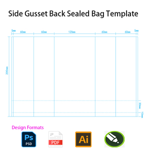 Digital Printing <strong>Small</strong> MOQ Smell Proof Aluminum Foil Side Gusset <strong>Pack</strong> With Air Valve <strong>Coffee</strong> Roasted Beans Packing Bag - Product Image 5